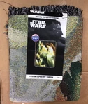 Star Wars Woven Tapestry Throw 48" X 60" Inches Q22. Fixed Price $22.49.
