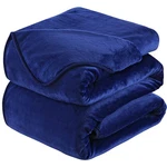 Soft Travel Size Blanket All Season Warm Fuzzy Microplush Lightweight Thermal.... Fixed Price $25.18.