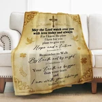 Levens Christian Blanket Gifts For Women 50"X60", Catholic Blessed Bible Quot.... Fixed Price $32.99.