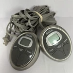 Sunbeam PAC-0521 Style P85KQA Dual Controllers For Heated Blanket 4 Prong Tested. Fixed Price $36.95.