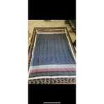 Eddie Bauer Fair Isle Blue & Burgundy Sherpa Reverse 50X70 Throw Blanket - New. Fixed Price $34.00.