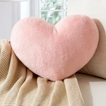 Heart Shaped Throw Super Soft Faux Rabbit Fur Thro.... Fixed Price $19.79.