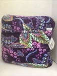 Vera Bradley Batik Leaves Pillow To Travel Blanket -trolley Strap 45 X 60 Nwt. Fixed Price $29.90.
