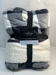 Cuddl Duds Cozy Plush Sherpa Throw 50 X60 Super Soft Reversible Warm Blanket. Fixed Price $34.95.