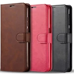 For Motorola Pure Phone Case, Wallet Pouch Cover+tempered Glass Protector. Fixed Price $7.99.