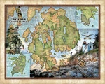 Acadia National Park Maine Map Art Blanket For Bed Sofa Couch Winter Travel Gift. Fixed Price $56.99.