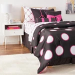 Vcny Home Twin Bed-in-a-bag, Soft 8-PIECE Bedding Set With Comforter,. Fixed Price $127.21.