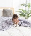Clootess Chunky Blanket Knitted Throw Crochet Chenille Yarn Woven For Be.... Fixed Price $45.92.