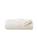 $695 New Ralph Lauren Home Full Queen Blanket Soft Wool Luxury Fine Cream Bed. Fixed Price $355.50.