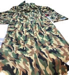 Snuggie Tan Green Fleece Robe Wearable Blanket Pockets Camouflage, 71 X54. Fixed Price $27.75.