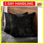 Truly Velvet Euro Sham, 26"X 26",NO Insert, Pack Color Gradient Throw .... Fixed Price $37.99.