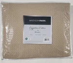 Madison Park Egyptian Cotton King Blanket Khaki MP51N-6192 (108"X90"). Fixed Price $50.00.