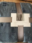 Elle Decor King Blanket Silky Soft Plush Warm - Stormy Weather 90 X 102. Fixed Price $49.00.