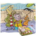Eddy Backyard Boys Silky Touch Super Soft Throw Blanket, 50"X60". Fixed Price $45.99.