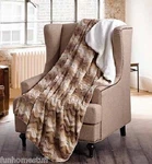 Sandstone Hills Soft Faux Fur Luxury Plush Sherpa Throw Blanket 50 In 70. Fixed Price $39.95.