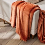 Better Homes & Gardens Solid Throw, Oversized Velvet Plush Fleece Copper Pipe. Fixed Price $27.36.