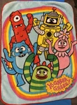 2007 Yo Gabba Throw Blanket. Fixed Price $29.99.