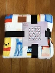 Disney 100 Characters Throw. Fixed Price $24.99.