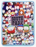 South Park Characters Throw Blanket 45" X 60" Comedy Central New. Fixed Price $38.00.
