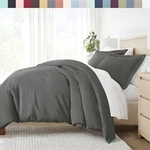 Linen Market Duvet Cover Queen (gray) Experience Hotel-like Comfort With Un.... Fixed Price $36.18.