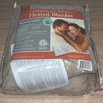 Biddeford Electric Blanket Comfort Knit Analog Control Twin 62 X84. Fixed Price $54.95.
