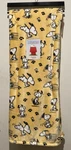 Peanuts Snoopy Berkshire Blanket Yellow Happy Dance 60X70 Plush Throw. Fixed Price $48.00.