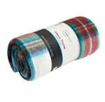 Nwt Mainstays "red Plaid" Polyester Fleece Throw Blanket - New 50" X 60". Fixed Price $9.99.