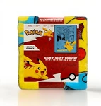 New Pok Mon Blue Pikachu Kids' 40IN X 50IN Silky Soft Throw Blanket. Fixed Price $22.99.