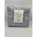 Rizzy Home TH0913 Woven Cotton Accent Throw Lite Blue 50X60 Boho Tufted Blanket. Fixed Price $22.10.