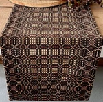 New Primitive Throw Blanket Black Mustard Rust Farmhouse Woven 52X74 Smithfield. Fixed Price $53.55.