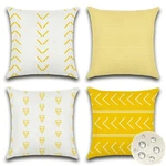 Otostar Set Outdoor Waterproof Pillow 18" X (pack 4), Yellow. Fixed Price $18.43.