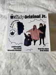 The Comfy Original Jr Kids Oversized Microfiber Wearable Blanket Blue New Box. Fixed Price $45.00.