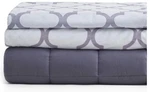 New Ynm 3 In Weighted Blanket With Double Duvets All Seasons 48" X 78" 18LBS. Fixed Price $89.21.