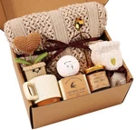 Uwingess Get Well Soon Gift Baskets For Women Self Care 59X39 Inch, Coffee. Fixed Price $70.99.