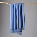 Cuddle Dreams Cashmere Throw Blanket With Fringe, Luxuriously Soft (porcelain. Fixed Price $260.60.