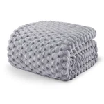 Exclusivo Mezcla King Size Fleece Blanket For Bed, 90X104 Inches Stylish Jacq.... Fixed Price $47.35.