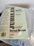 Vintage Cannon Blue Sky Jubilee Thermal Twin/full Blanket 72X90 100% Acrylic Nos. Fixed Price $39.99.