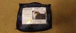 Weighted Blanket 20LBS Queen Size 60X80 - Navy Blue. Fixed Price $50.00.
