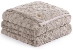 Blanket Faux Fur Full Queen 90 Washable Ugg Adalee Oyster Size Warm. Fixed Price $299.99.