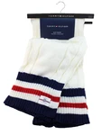 Nwt Tommy Hilfiger 50" 60" Ivory White Cable Knit Luxurious Soft Throw Blanket. Fixed Price $54.99.