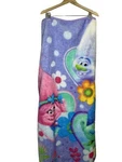 Dreamworks Trolls World Tour Sherpa Blanket Poppy Kids Throw 41X51 Nwt. Fixed Price $14.99.