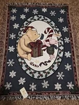 Disney Classic Winnie The Pooh & Piglet Throw Blanket Goodwin Weavers Christmas. Fixed Price $37.49.