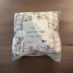 Royal Luxe Blanket Micro-mink 50 X60 Red Super Soft Plush Sherpa Throw Minky. Fixed Price $17.99.