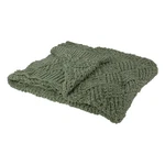 Northlight Green Chenille Cable Knit Rectangular Throw Blanket 50 X 60 Inches. Fixed Price $69.29.