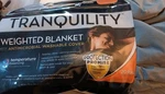 Gray 20LB Weighted Blanket (48"X72") - Tranquility Temperature Balancing. Fixed Price $19.49.