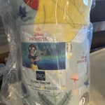 New The Big One Supersoft Plush Throw Disney Princess Snow White 5'X6' Muticolor. Fixed Price $17.99.