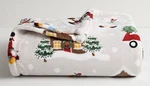 Mickey & Friends Christmas Holiday 5X6' Oversized Throw Blanket The Big One New. Fixed Price $19.95.