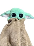 Star Wars Grogu Baby Yoda Hooded Blanket The Child Disney Plush Kids. Fixed Price $12.99.
