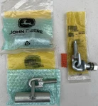 Lot John Deere Oem Tractor Track Chains Shoes 2X LVU802756 & 1X LVU802757. Fixed Price $71.00.