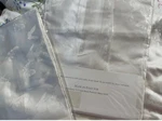 Cuddledown Italy Nwt 4PC Queen Sheet Set 100% Silk Cream Machine Wash. Fixed Price $850.00.